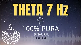 THETA BINAURAL 7 HZ