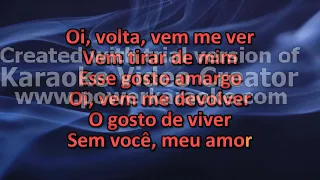 Reginaldo Rossi - Tão Sofrido (Triste Pena)/Por Amor (Un Amor) Karaoke