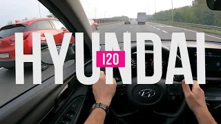 New Hyundai i20 III 2021  1 2 MPI 84 HP  Test Drive