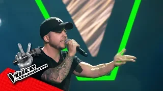 Stefaan - 'Lose Yourself' | Blind Auditions | The Voice Van Vlaanderen | VTM