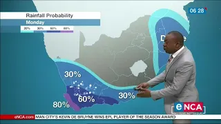 Weather forecast | 17 August 2020