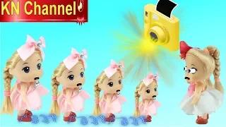 SAO NHIỀU BÚP BÊ KN Channel GIỐNG NHAU VẬY ? MÁY ẢNH NHÂN BẢN MA THUẬT TẬP 1