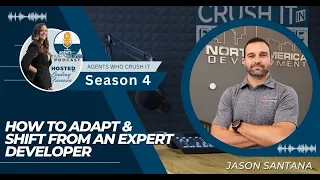Jason Santana - Season 4 Episode 74 - How to Adapt & Shift From an Expert Developer