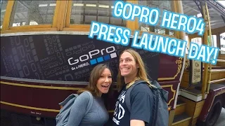 GoPro Hero4 Press Launch Day! | MicBergsma