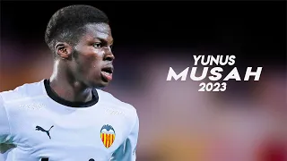 Yunus Musah -  The Rising Star in Midfield • 2023ᴴᴰ