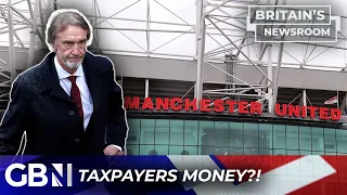 Old Trafford to become new Wembley funded by TAXPAYERS MONEY?!