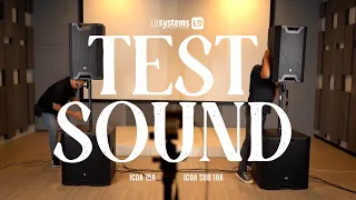 TEST SOUND LD SYSTEM ICOA