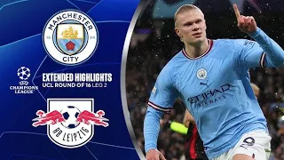 Manchester City 7- 0 RB Leipzig ! Highlights ! UEFA Champions League ! 15th March 2023