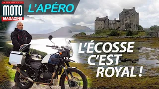 L'écosse à moto c'est Royal ! ▶︎ Apéro Moto Magazine