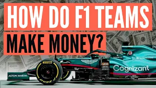 How do Formula 1 Teams Make Money?