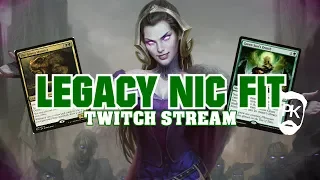 LEGACY CHALLENGE - NIC FIT - PleasantKenobi Stream - April 29th VOD