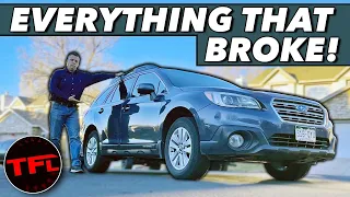 After 100K Miles, Here's EVERYTHING That Went Right (And WRONG) With My Subaru Outback!