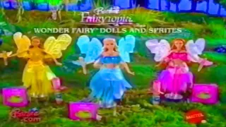 Barbie Fairytopia Wonder Fairy Doll Commercial Film Oyuncak Bebekleri Sprites Reklam 2004 Periler