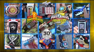 Forever Blue: Part 3 (Mighty Morphin Power Rangers - MWP Super Dino Fury) *Fan Morph Compilation*