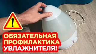 ⚫ ЭТО ДОЛЖЕН делать КАЖДЫЙ ВЛАДЕЛЕЦ УВЛАЖНИТЕЛЯ ВОЗДУХА!!