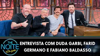 Entrevista com Duda Garbi, Farid Germano e Fabiano Baldasso | The Noite (19/09/22)