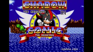 Shadow in Sonic 1 - I Am All Of Me (SMPS Remix)