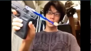 Guy Whom Brushes His Teeth With A Gun: The Anime