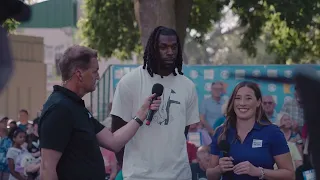 All-Access: Naz Reid Visits The Minnesota State Fair