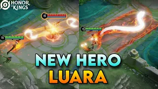 NEW HERO LUARA SKILL PREVIEW! | Honor of Kings