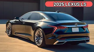 2025 LEXUS LS 500 New Model Official Reveal - FIRST LOOK | The Best Luxury Sedan!
