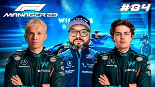 F1 MANAGER 23 - VOANDO NO GP DA BÉLGICA