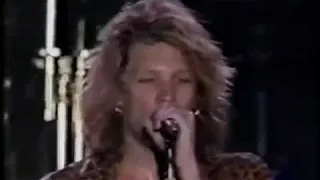 Bon Jovi - 2nd Night at Johannesburg Stadium | Full Broadcast In Video | Johannesburg 1995