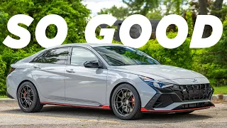 Hyundai Elantra N Gets New Wheels and Tires // They Look So GOOD