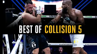 The best action from the COLLISION 5 Title Fights