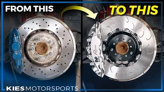 How to install a Big Brake Kit on an F80 M3 | AP Racing