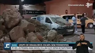 TERREMOTO no MARROCOS deixa DUAS MIL PESSOAS mortas e centenas de FERIDOS