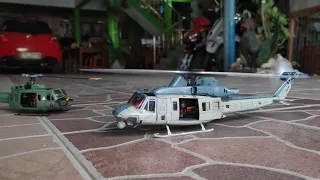 UH-1Y and UH-1D RC mini scale