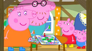 The Tiny Home For Holiday 🏡 | Peppa Pig Official Full Episodes