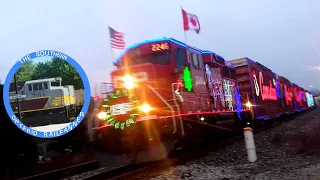 CP Holiday Train Is Back On Rails After 3 Years! | 11/29/2022