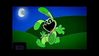 six Critters animation (smiling Critters fan animation) - KD animation