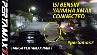 Harga Pertamax 92 Naik Maret 2023 ⛽Cara Isi Bensin Yamaha XMAX 250 Connected🛵 #bensin #yamaha #xmax