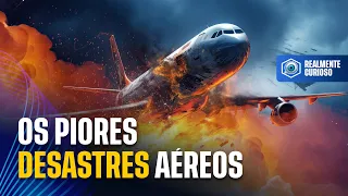PIORES DESASTRES AÉREOS - COMPILADO -PT17