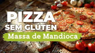 Receita de PIZZA com Massa de Mandioca 🍕 | Marcelo Horta