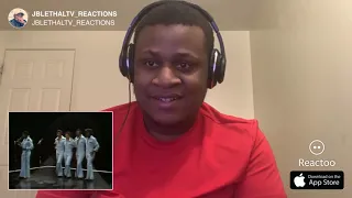 The Manhattans - Kiss and Say Goodbye REACTION