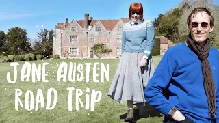 JANE AUSTEN ROAD TRIP (PART 1)