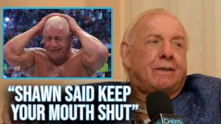 Ric Flair On his Wrestlemania 24 Retirement vs HBK