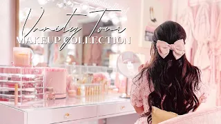 Vanity Room Tour & Makeup Collection 2021