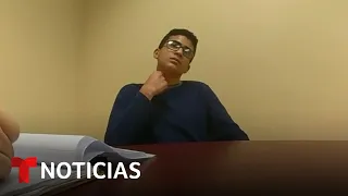 Así confesó a la policía Derek Rosa, el menor de Miami que mató a su madre | Noticias Telemundo