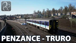 Penzance-Truro (West Cornwall Local) - Train Sim World 2
