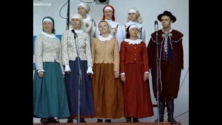 Lemko pre-1939 Folk Clothing / Лемкiвский одяг. Slide show (2004)