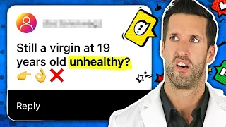 ER Doctor REACTS to Your Most Embarrassing Medical Questions #10
