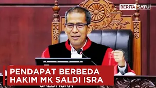 Yakini Pemilu Harus Diulang, Hakim MK Saldi Isra MIliki Pendapat Berbeda Dengan Amar Putusan MK