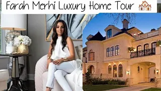 Farah Merhi Luxury Home Tour 🏘️