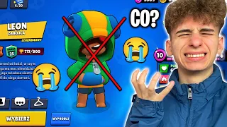 LEON z BRAWL STARS JEST W WIELKIM NIEBEZPIECZEŃSTWIE...😨