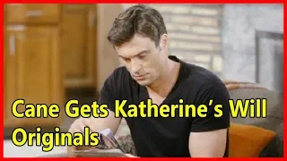 Y&R Update 10/19/19 | Cane Got Katherine's Real Will - Connor Locked Christian In The Garage